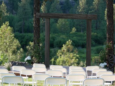 Wedding altar