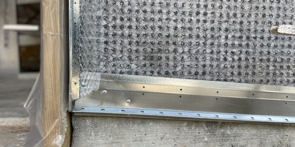 10mm rainscreen. stucco rainscreen system. houston rainscreen system