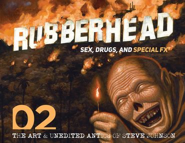 Rubberhead　Volume 1　Steve Johnson　特殊メイク Rubberhead Volume 1 Steve Johnson 特殊メイク - メルカリ