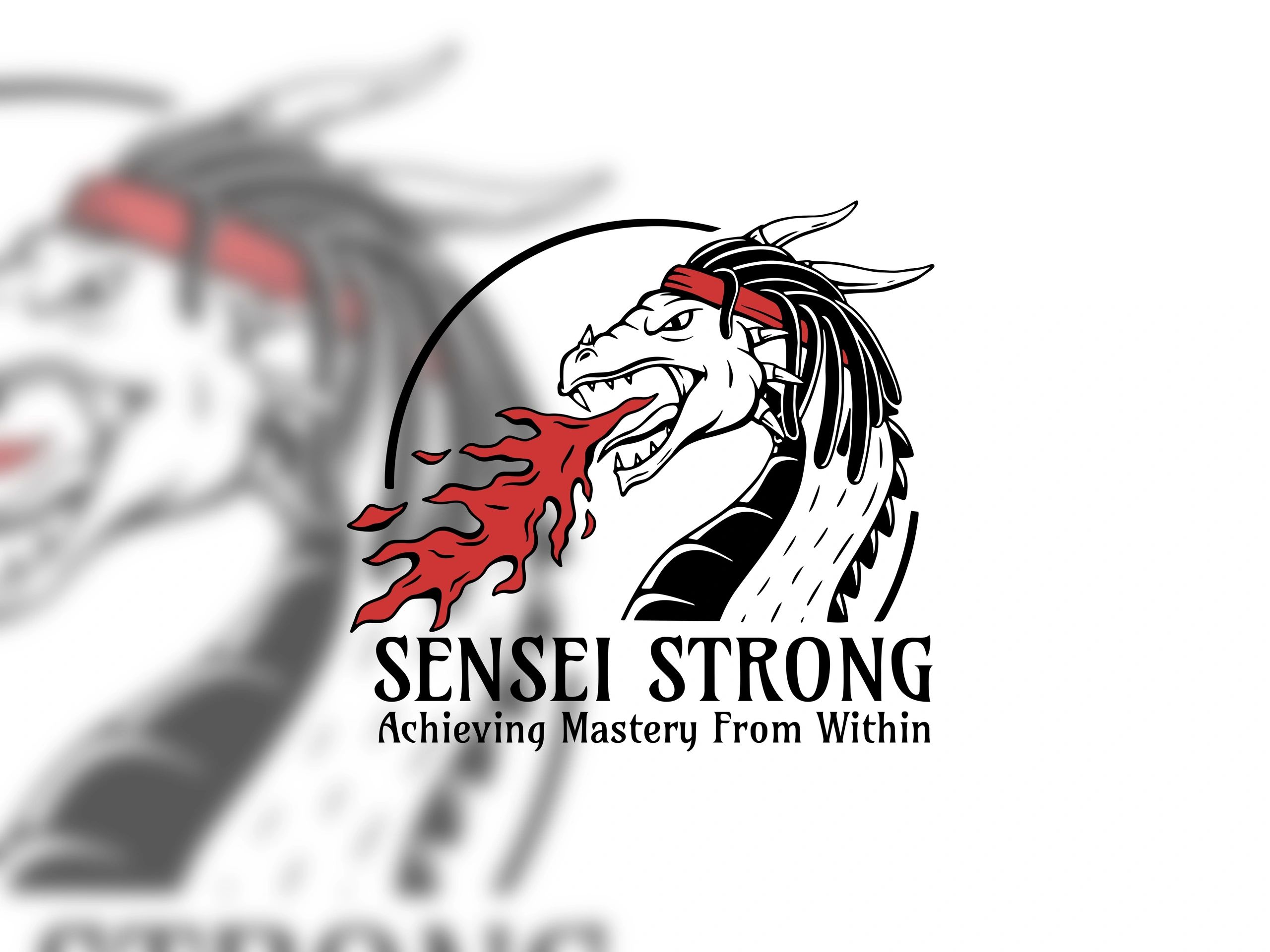 Sensei Rivals Logo Sensei Strong