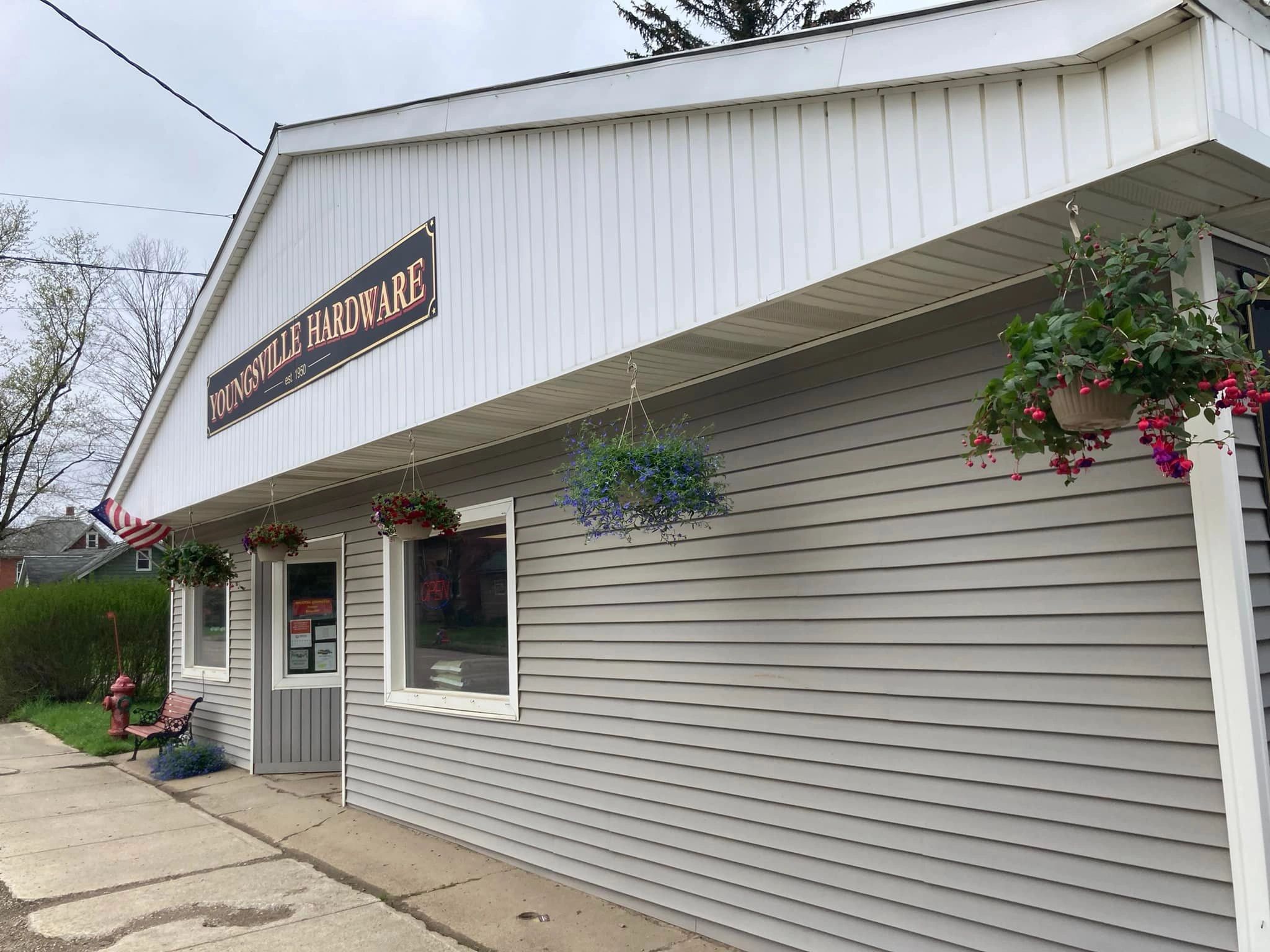 Youngsville Hardware Hardware Store Youngsville, Pennsylvania