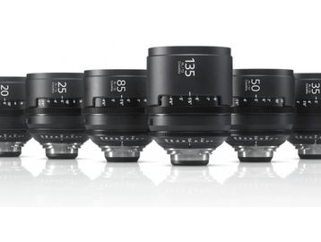 Sony CineAlta Primes mkII - Metric