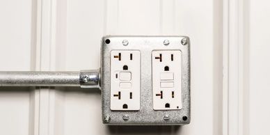 commercial electrical outlet box, electrical cover supply, Dallas electric wiring supply.
