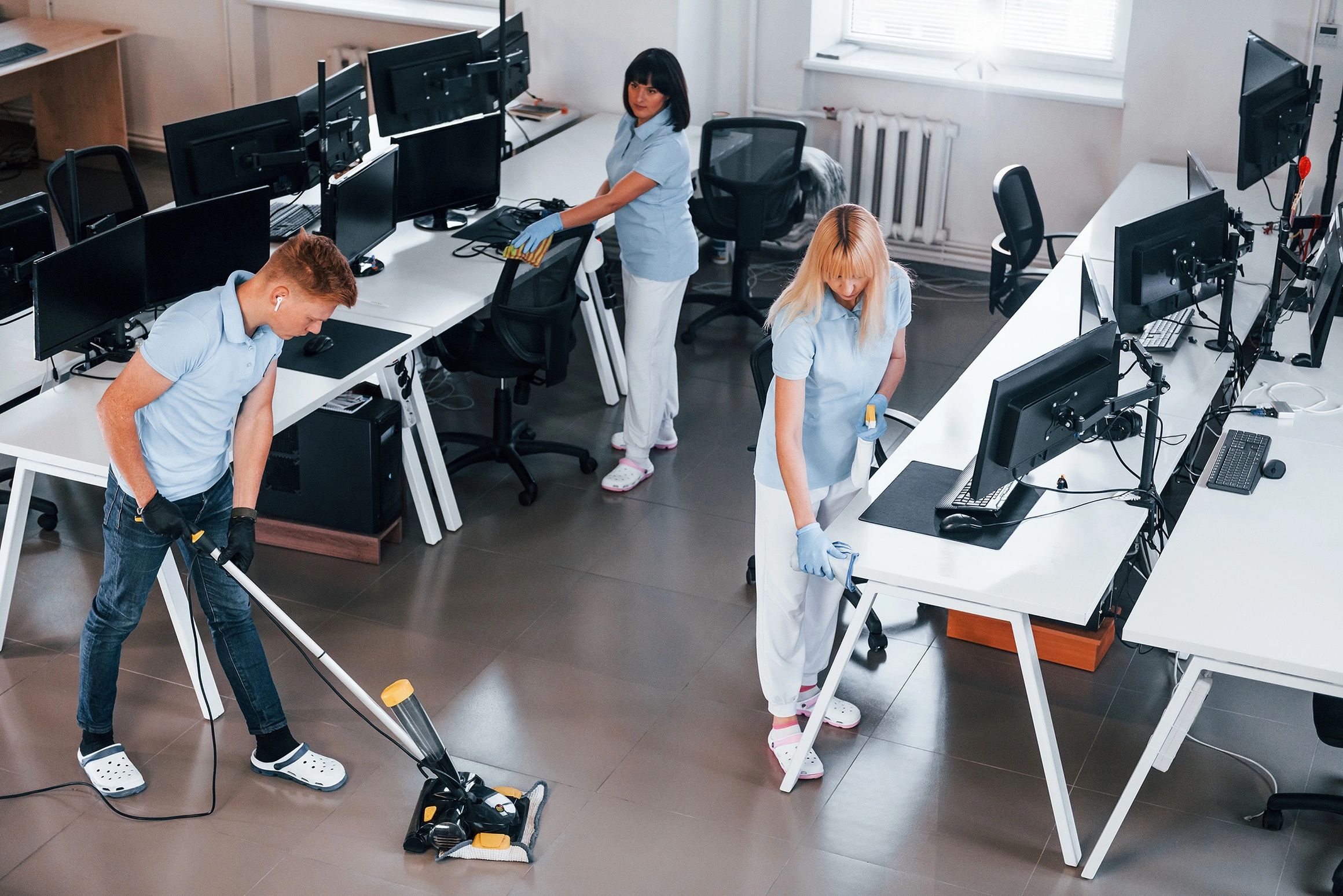 Commercial Cleaning Services