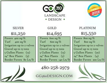 Front Yard Pricing Packages
