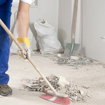 a post-construction cleaning service