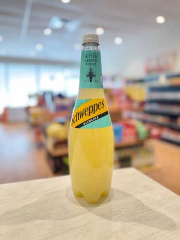 Schweppes Bitter Lemon Tonic