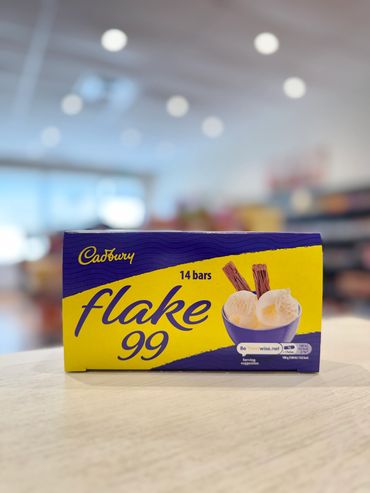 Cadbury Flake 99 with 14 bars