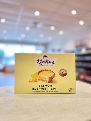 Mr Kipling Lemon Bakewell Tarts