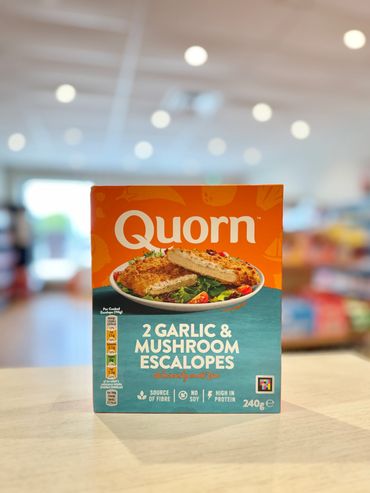 Quorn Vegetarian Garlic & Mushroom Escalopes