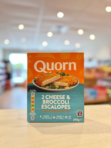 Quorn Vegetarian Cheese & Broccoli Escalopes