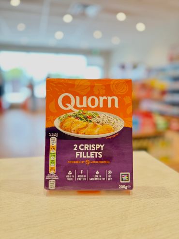 Quorn Vegetarian Crispy Fillets