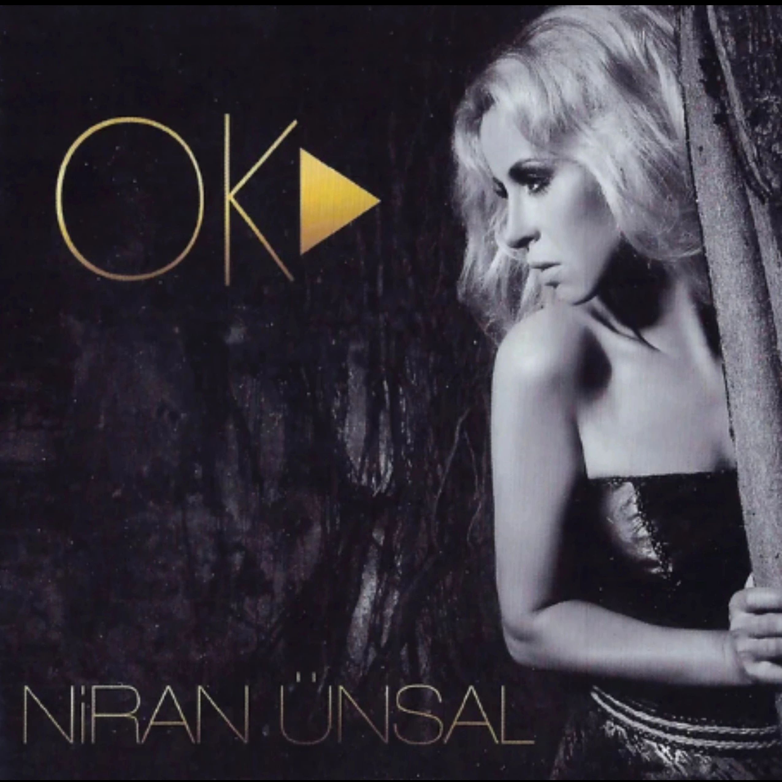 Niran Ünsal'ın "OK" albüm kapağı.