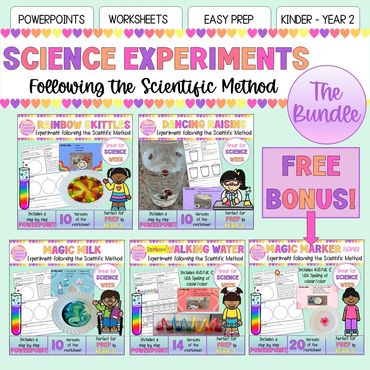 Engaging Science/STEM experiments for young learners: Dancing Raisins, Rainbow skittles & more.