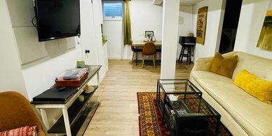 One Bedroom newly renovated with sauna and hot tub