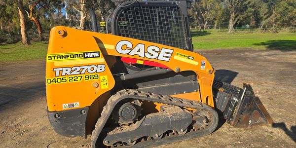 4t Skid steer Case Tr270B 