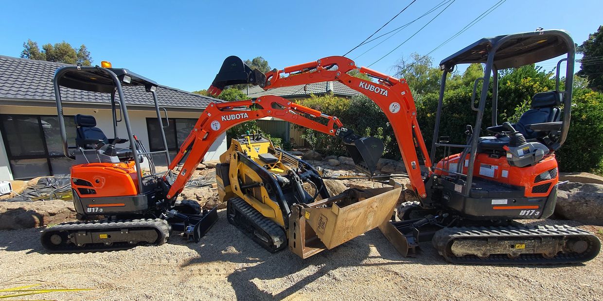 Adelaide Mini Excavators Excavator Hire, Mini Excavators, Excavator
