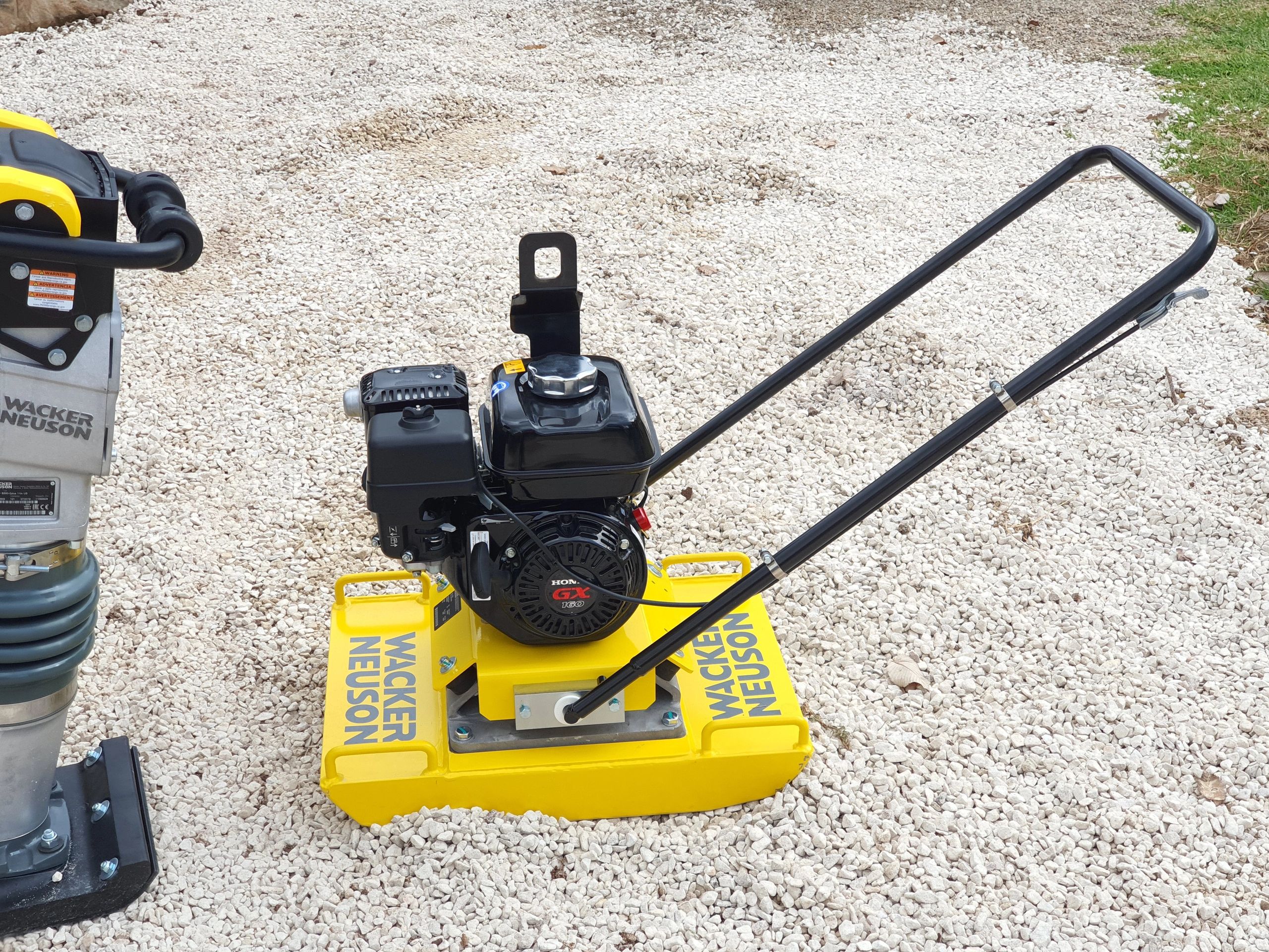 Plate Compactor