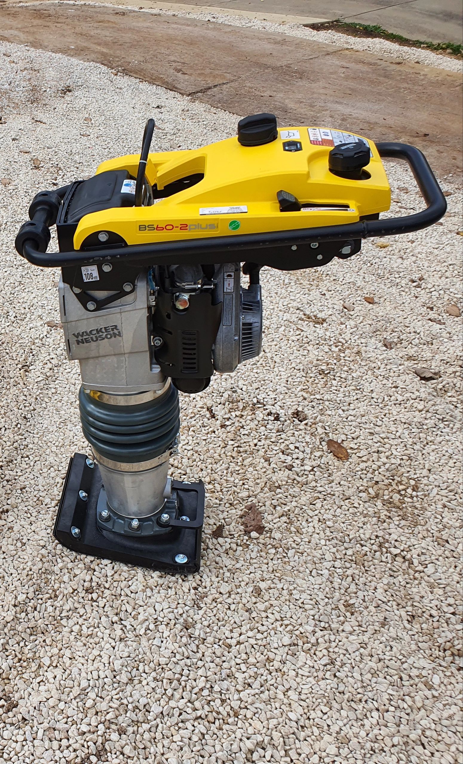 Leg Rammer