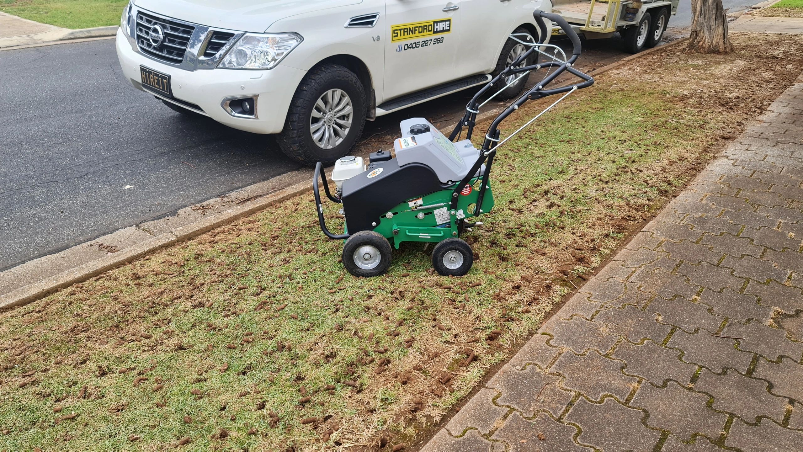 Lawn Aerator