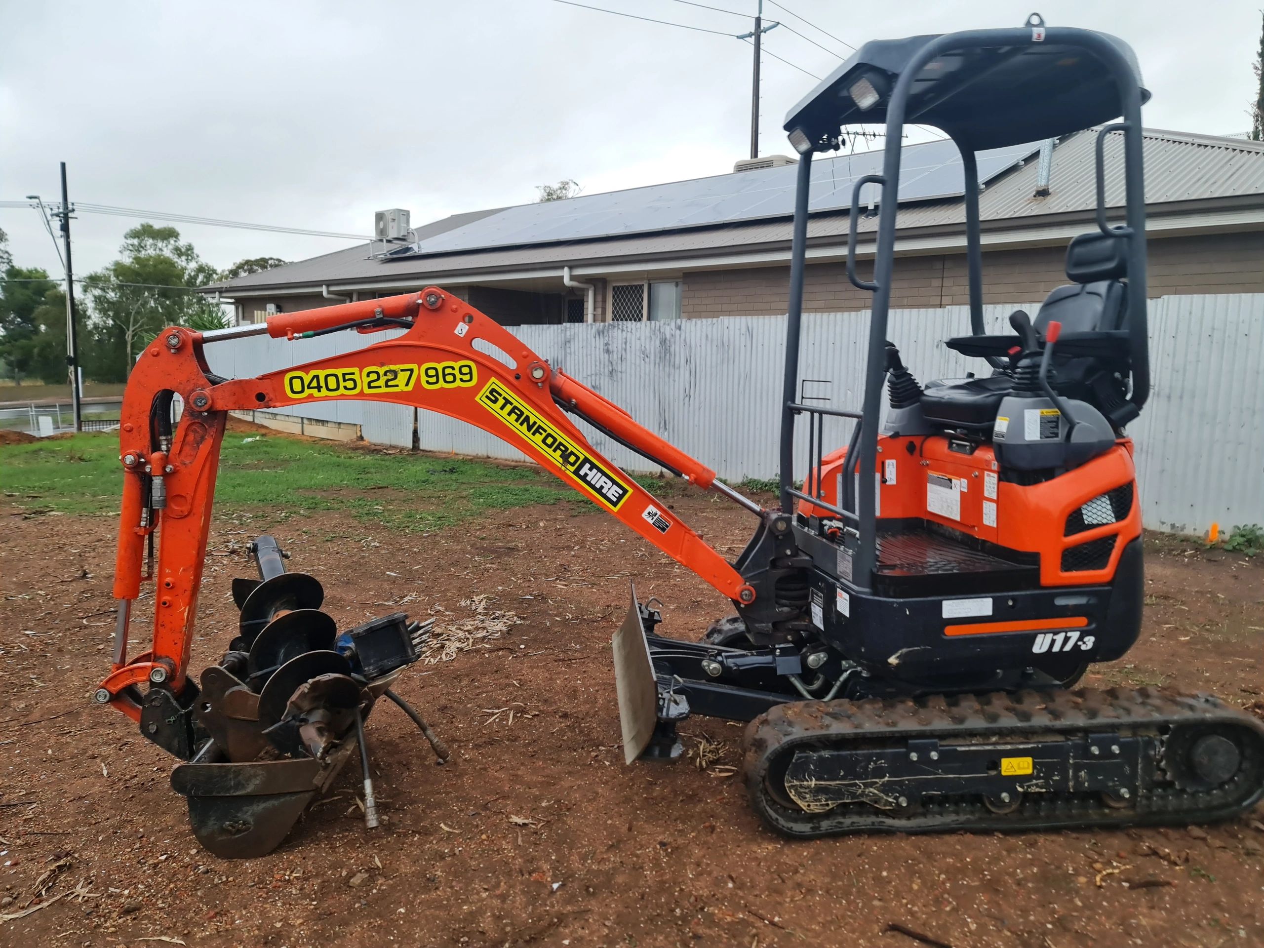 1.7T Mini Excavator