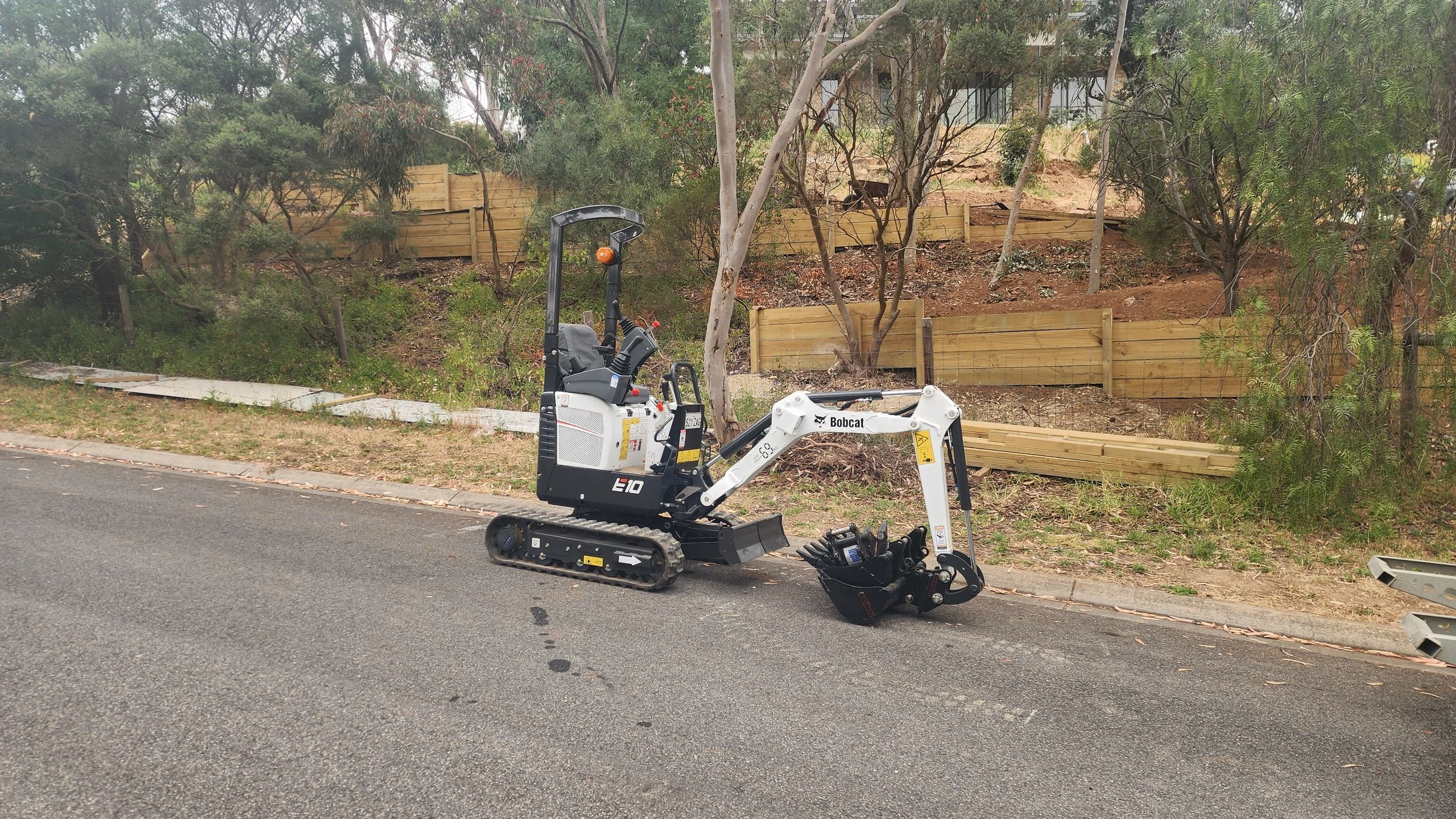 1T Micro Excavator