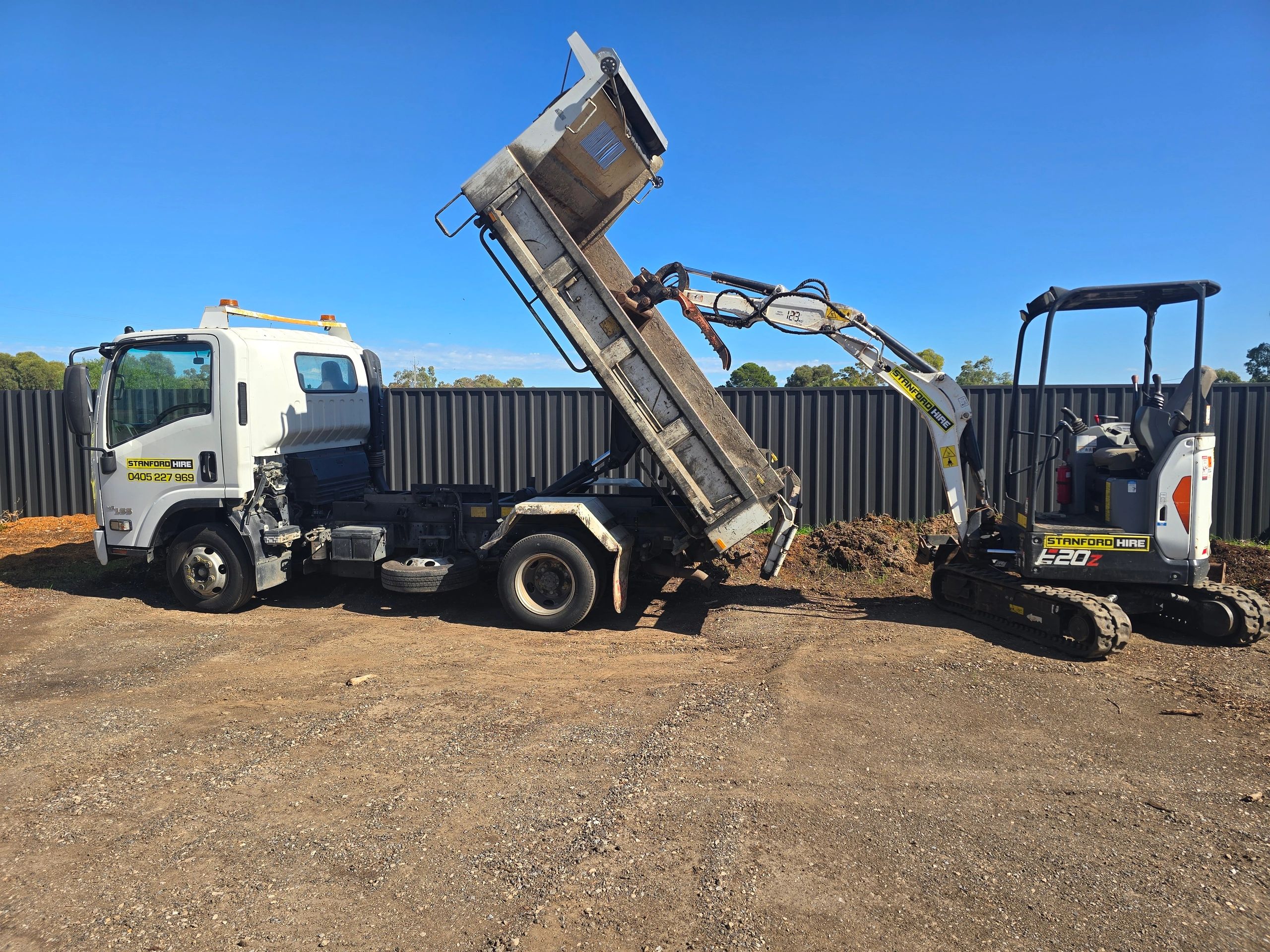 Tipper Truck Hire