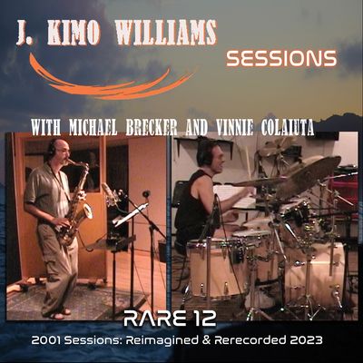 J. Kimo Williams  rare 12 CD cover