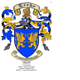 Image of our Trehy Coat of Arms