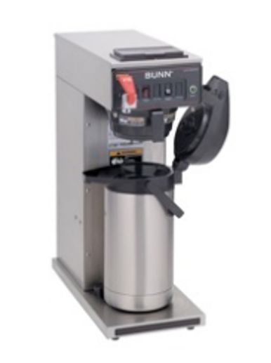 BUNN Coffee Grinder Single 9 lb Hopper Brewer Interface