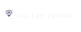 One New Thought