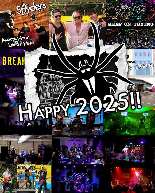 A social media post for The Spyders of HBG celebrating everything they did in 2025.