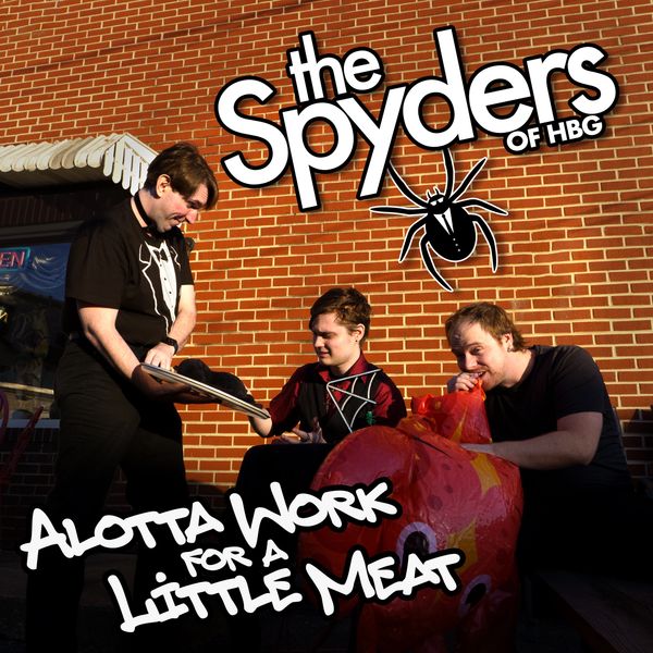 A cover I created for The Spyders of HBG's last album. I had to rebuild most of the background to me