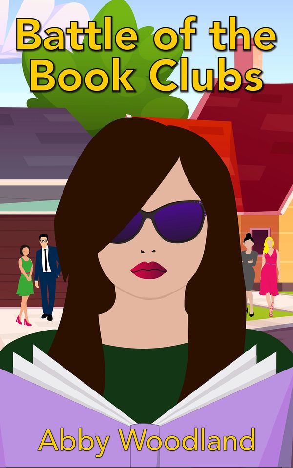 Another book cover I did for Abby Woodland this time using vector assets and Adobe Illustrator.