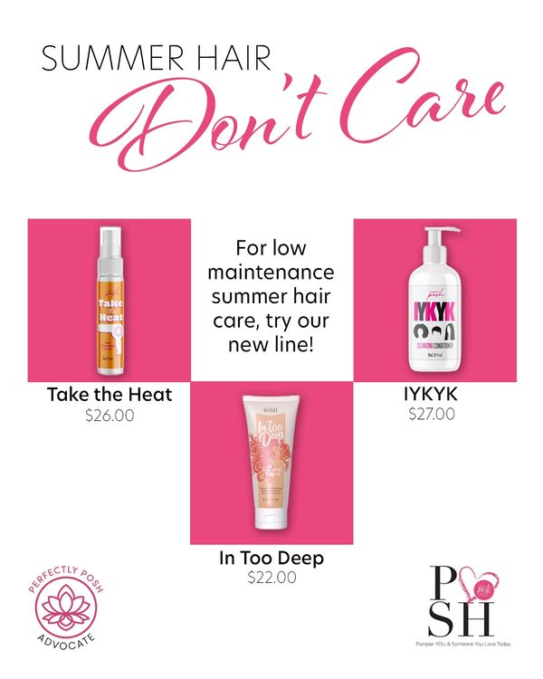 A social media post I did for a Perfectly Posh Advocate.