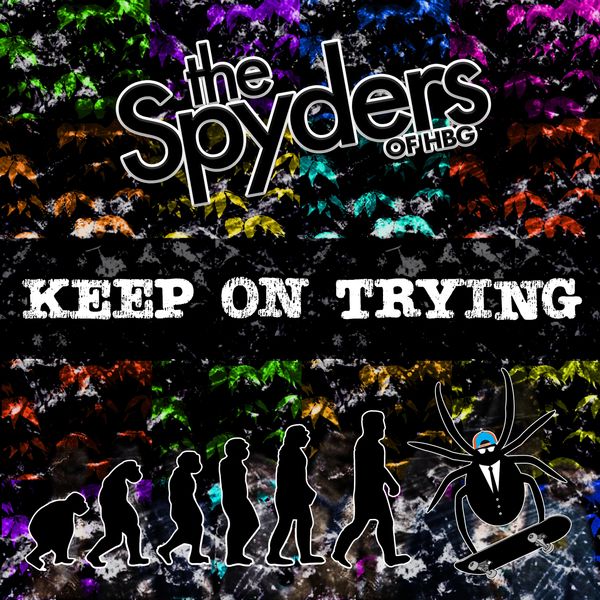 A cover I did for The Spyders of HBG's single.