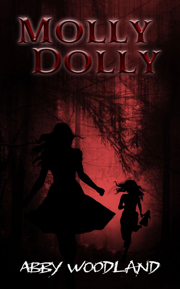 A book cover I did for Abby Woodland using stock images and Photoshop.