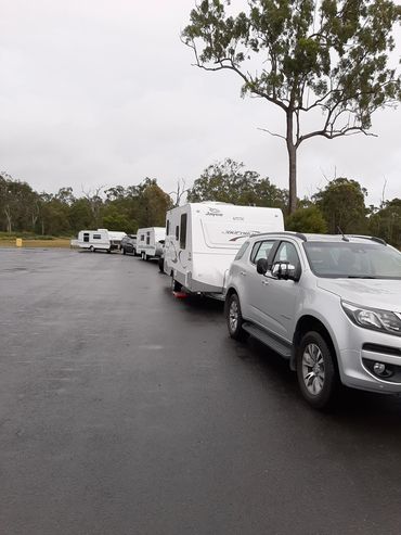 Hervey Bay caravan weighing