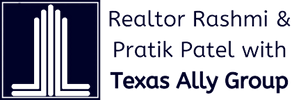 Realtor rashmi & Pratik patel with texas ally group
