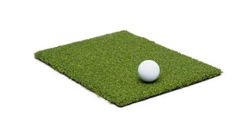 mini golf putting green practice area artificial grass installation