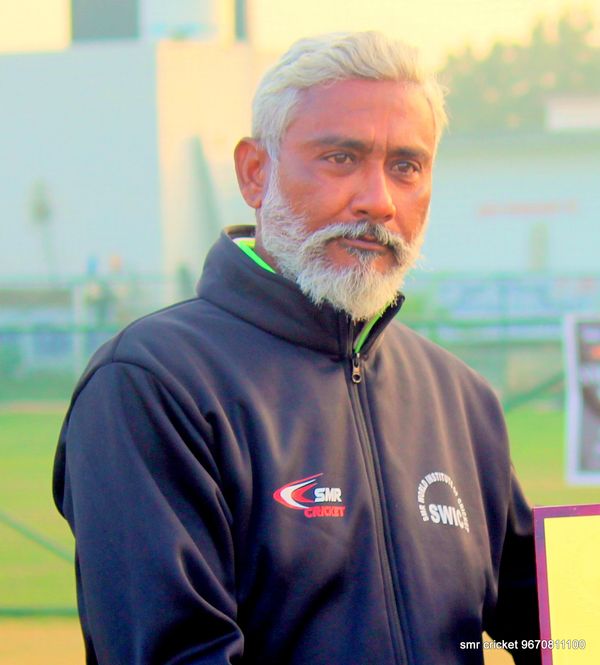 SMR CRICKET ACADEMY COACH
