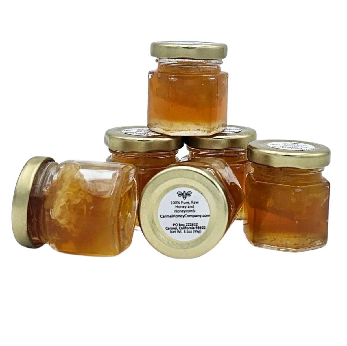 Cut & Honey Jar