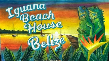 Iguana Beach House Belize