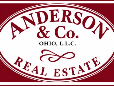 Anderson &amp; Co. Real Estate logo from Ohio.