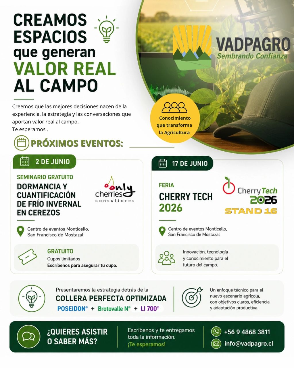 Escríbenos y conversa con nuestros expertos.
📲 +56 9 4868 3811
📩 info@vadpagro.cl