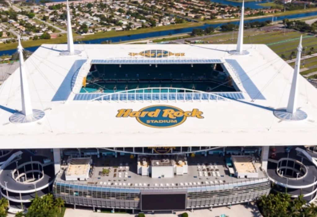 Hard Rock Stadium
Miami Florida
World Cup