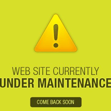 Website under maintenance, please come back soon.