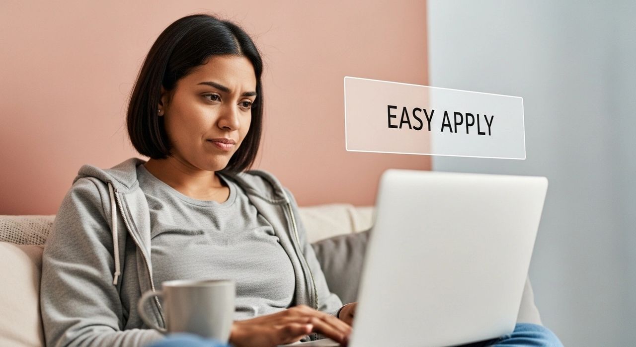 Why "Quick Apply" Might Be Hurting Your Job Search