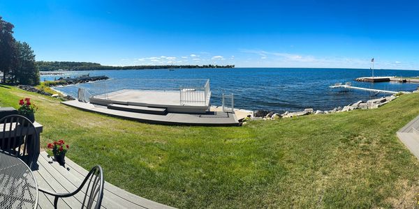 Door County Egg Harbor Rental Shore