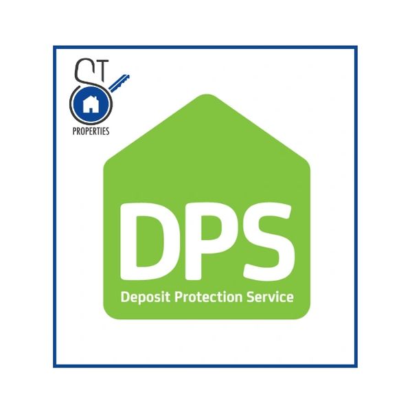 Top left image shows ST Properties logo. Centre image shows Deposit Protection Service logo